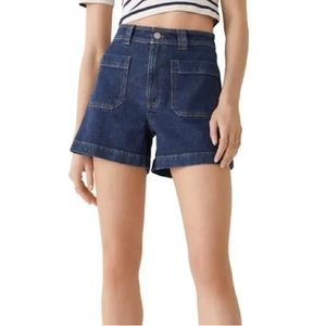 & Other Stories High Waisted Shorts